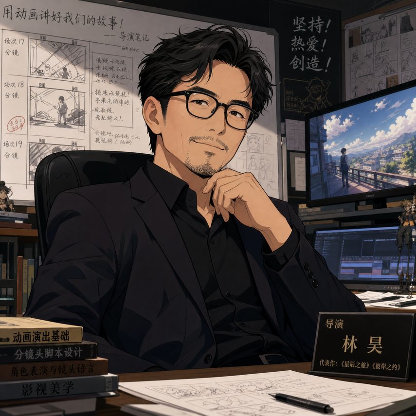 妻社首席动漫导演林昊
